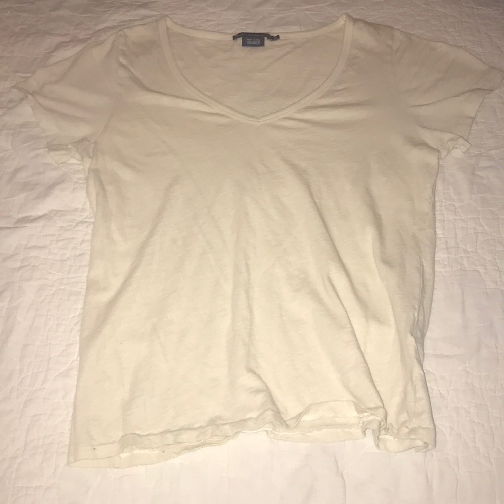 Off White Polo Tee